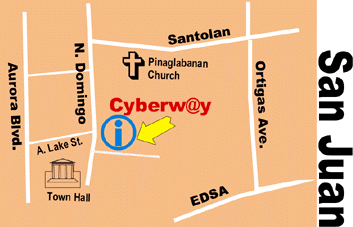 Detailed Map of San Juan